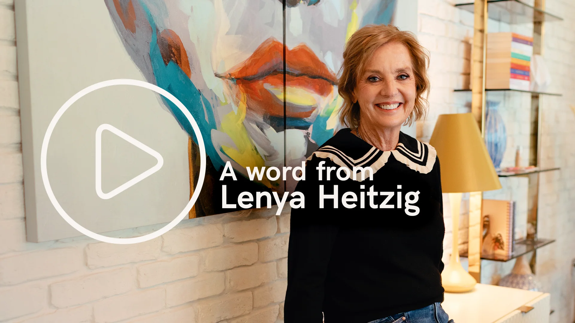 A Word from Lenya Heitzig