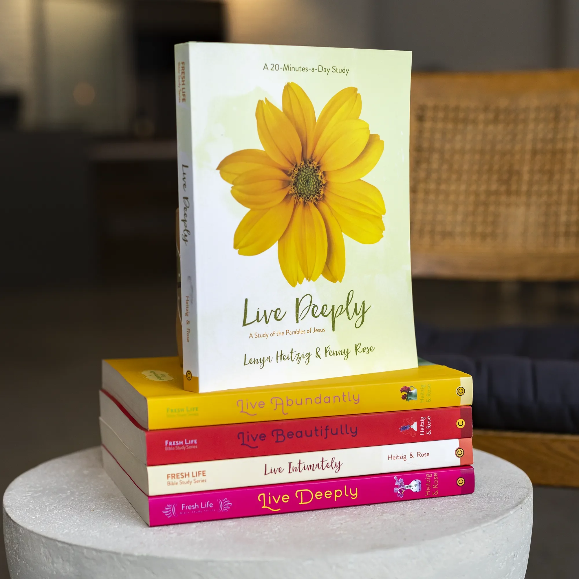 Live Book Series by Lenya Heitzig & Penny Rose