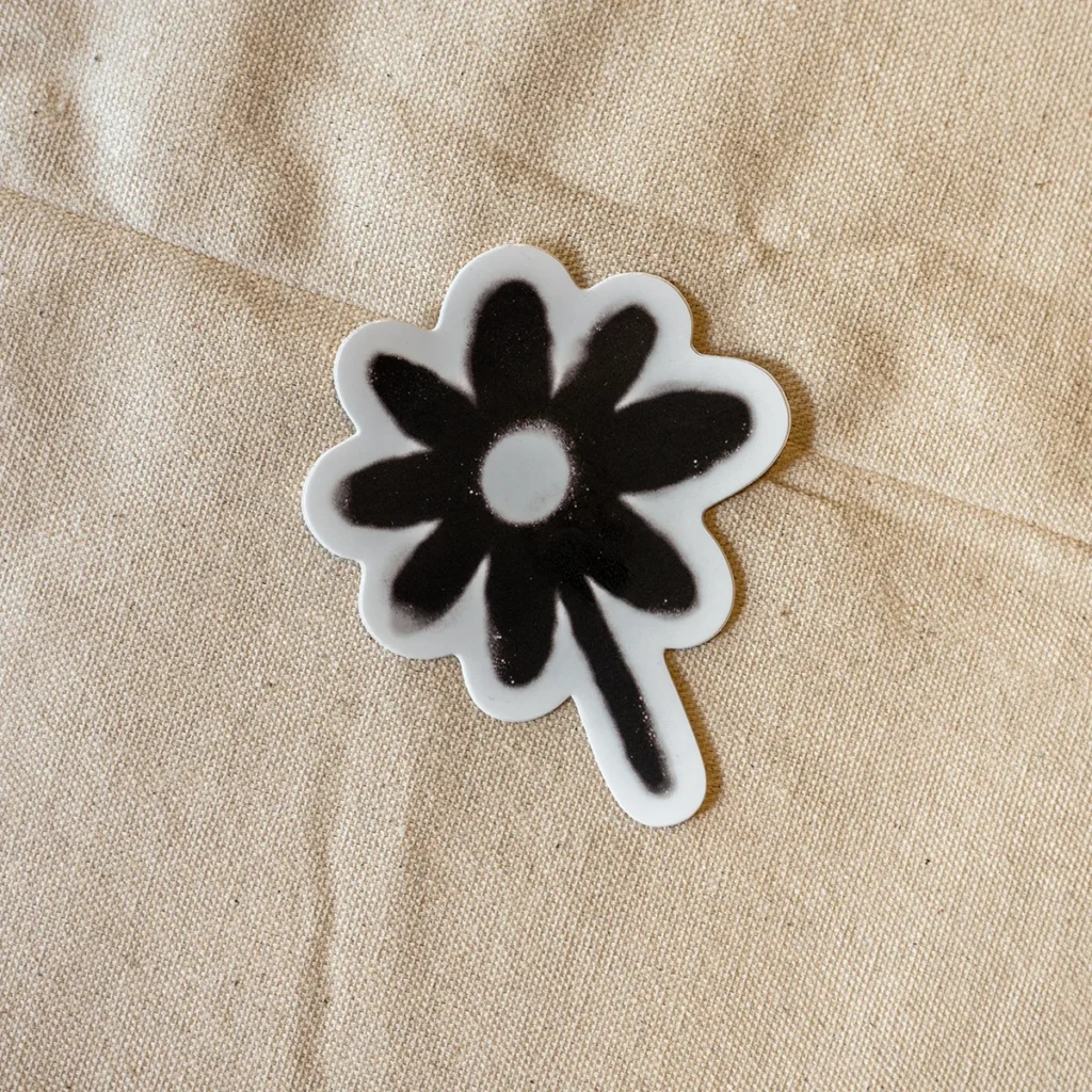 Bold Bloom Sticker