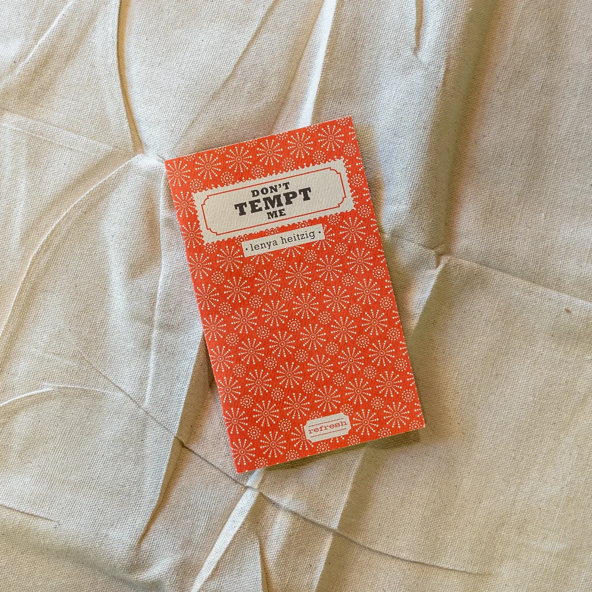 Sheologie Refresh Booklet: Don't Tempt Me