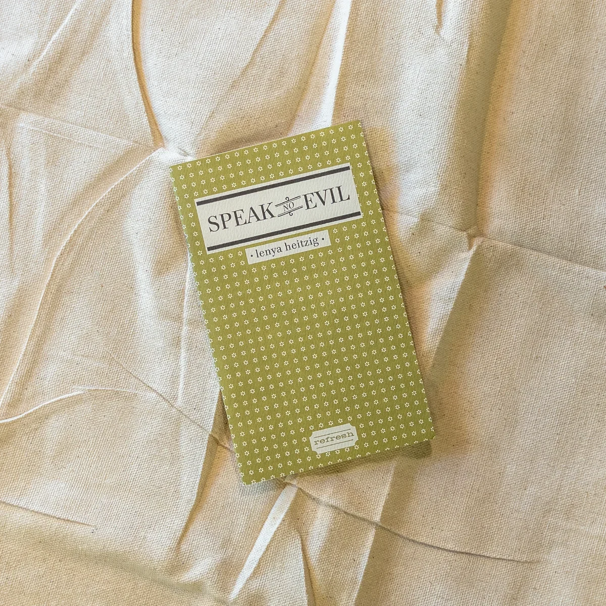 Sheologie Refresh Booklet: Speak No Evil