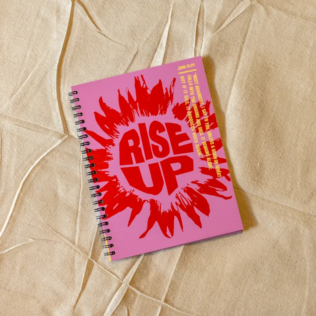 Rise Up Lined Notebook