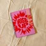 Rise Up Lined Notebook