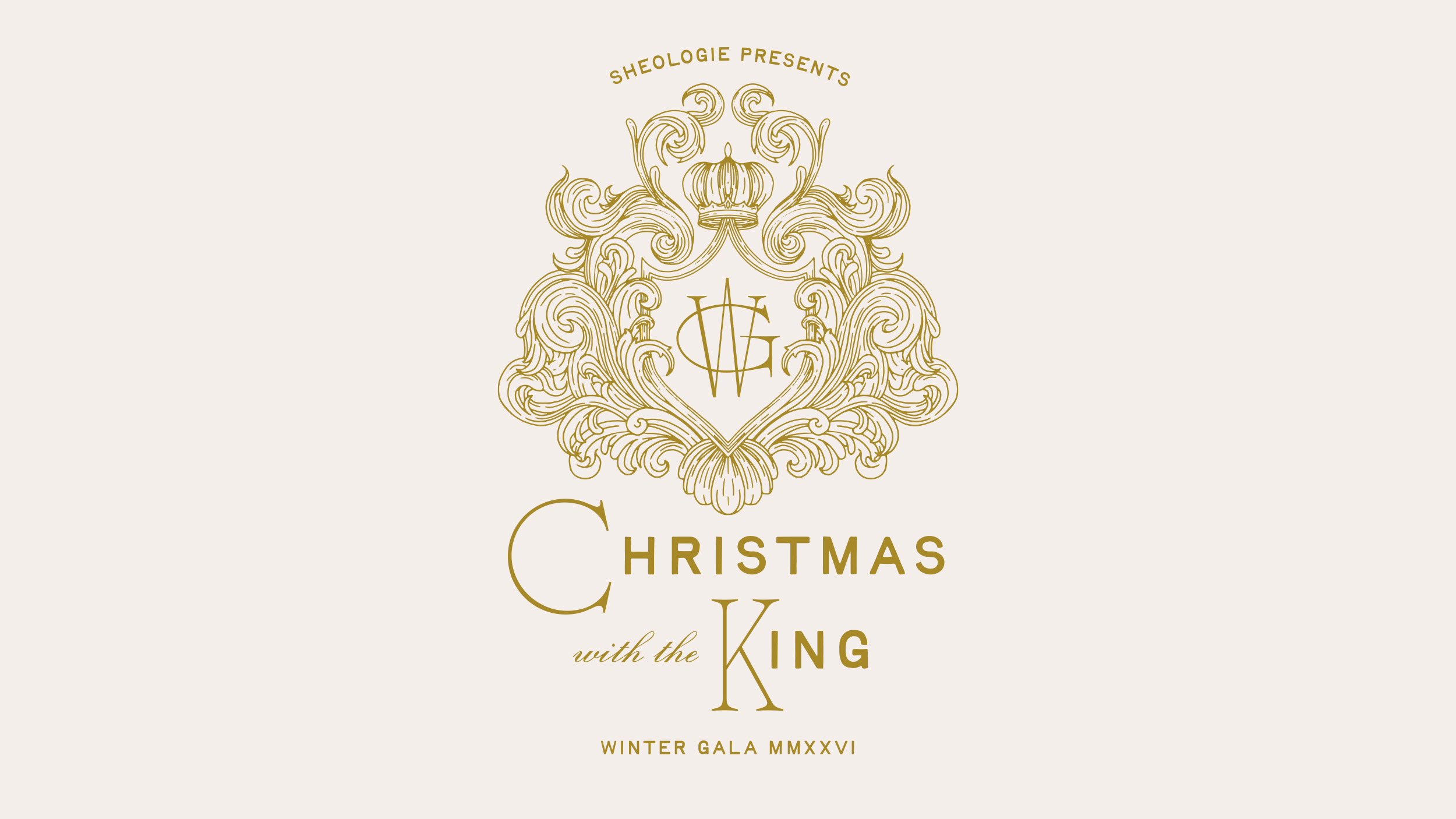 Sheologie Winter Gala 2026 Christmas with the King